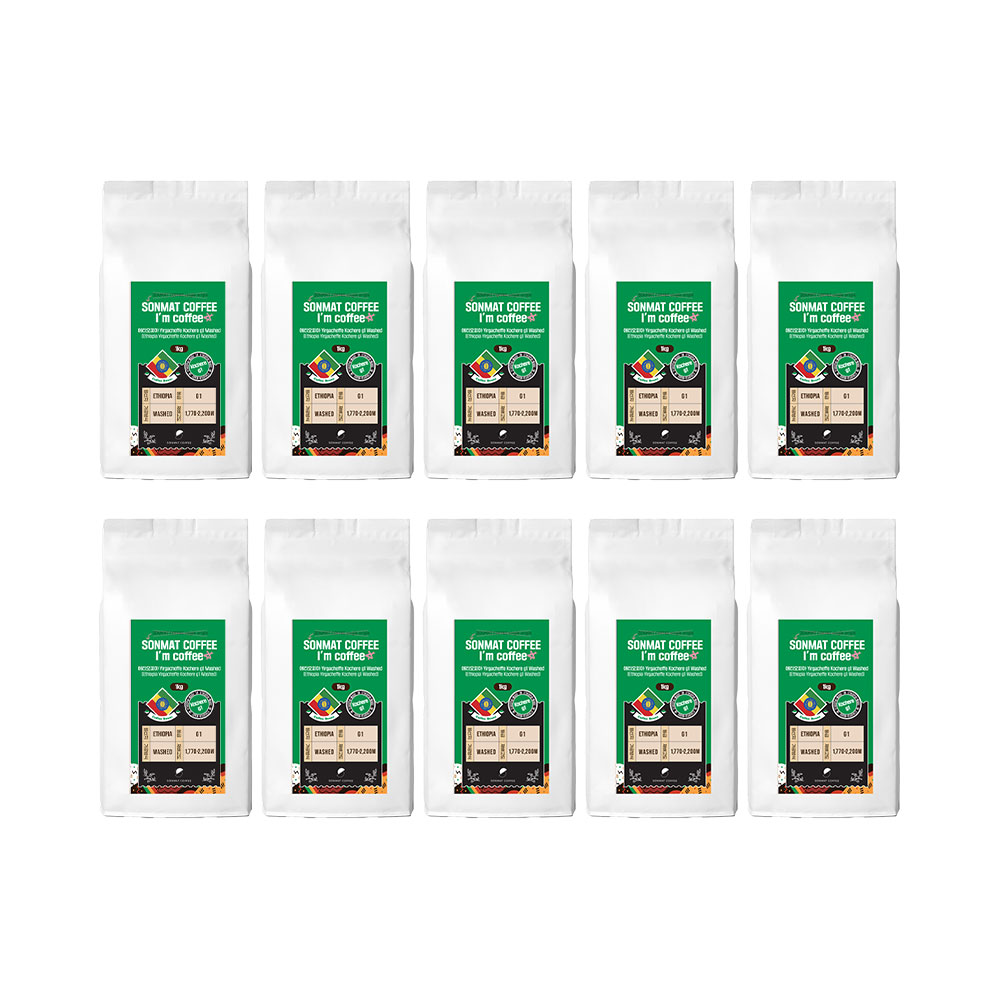 손맛커피 아이엠커피 에티오피아 코체레 G1 워시드, 1kg, 10개, 모카포트 289,000원