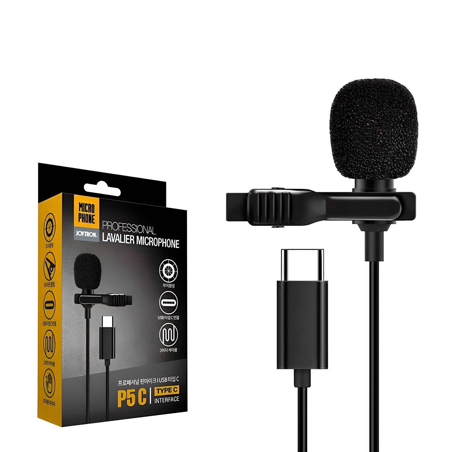 조이트론 유선 프로페셔널 핀마이크 19,800원