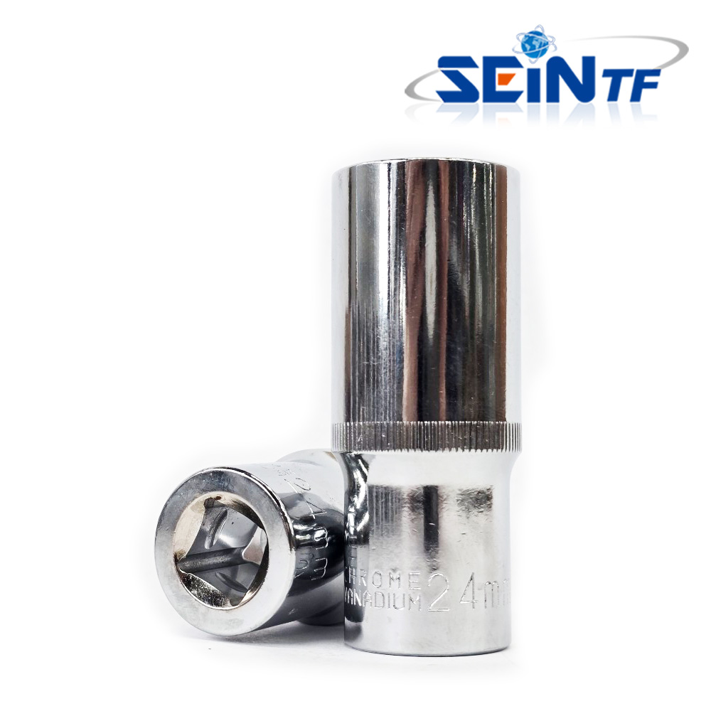 세인티에프 고강도 롱 복스알 1/2 24mm 비트 육각 소켓 3,750원