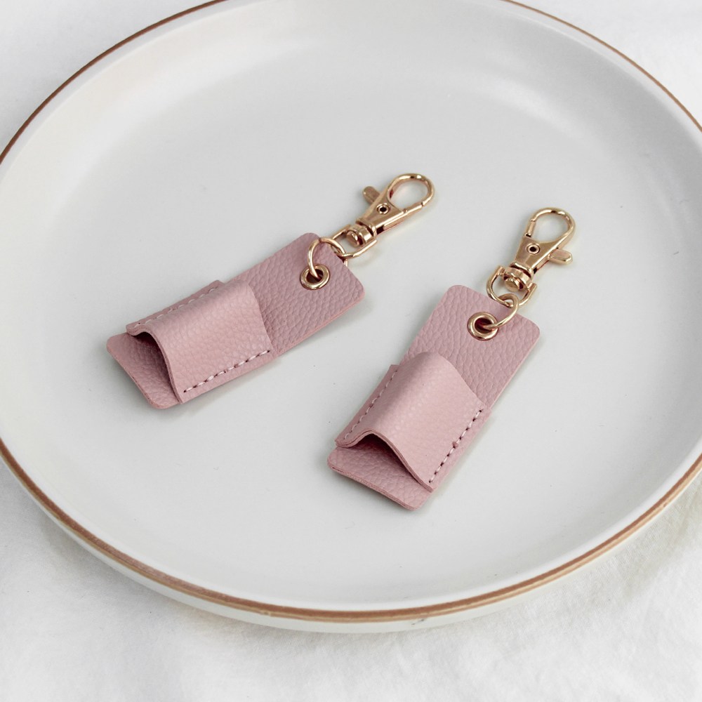 선글라스 휴대용 가죽 가방걸이 키링 홀더 안경걸이 2개 8,900원