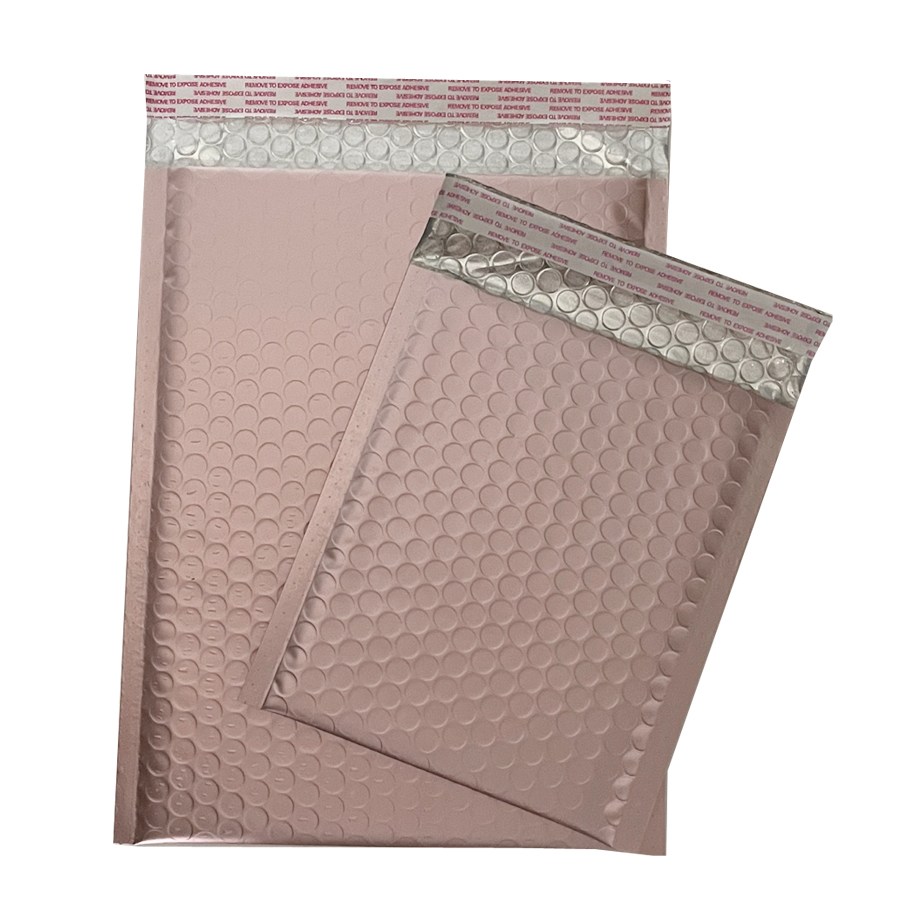 [고퀄리티메탈안전봉투]공장직영 에어캡 안전봉투 주문제작 뽁뽁이안전봉투, 로즈골드, 60개 17,700원