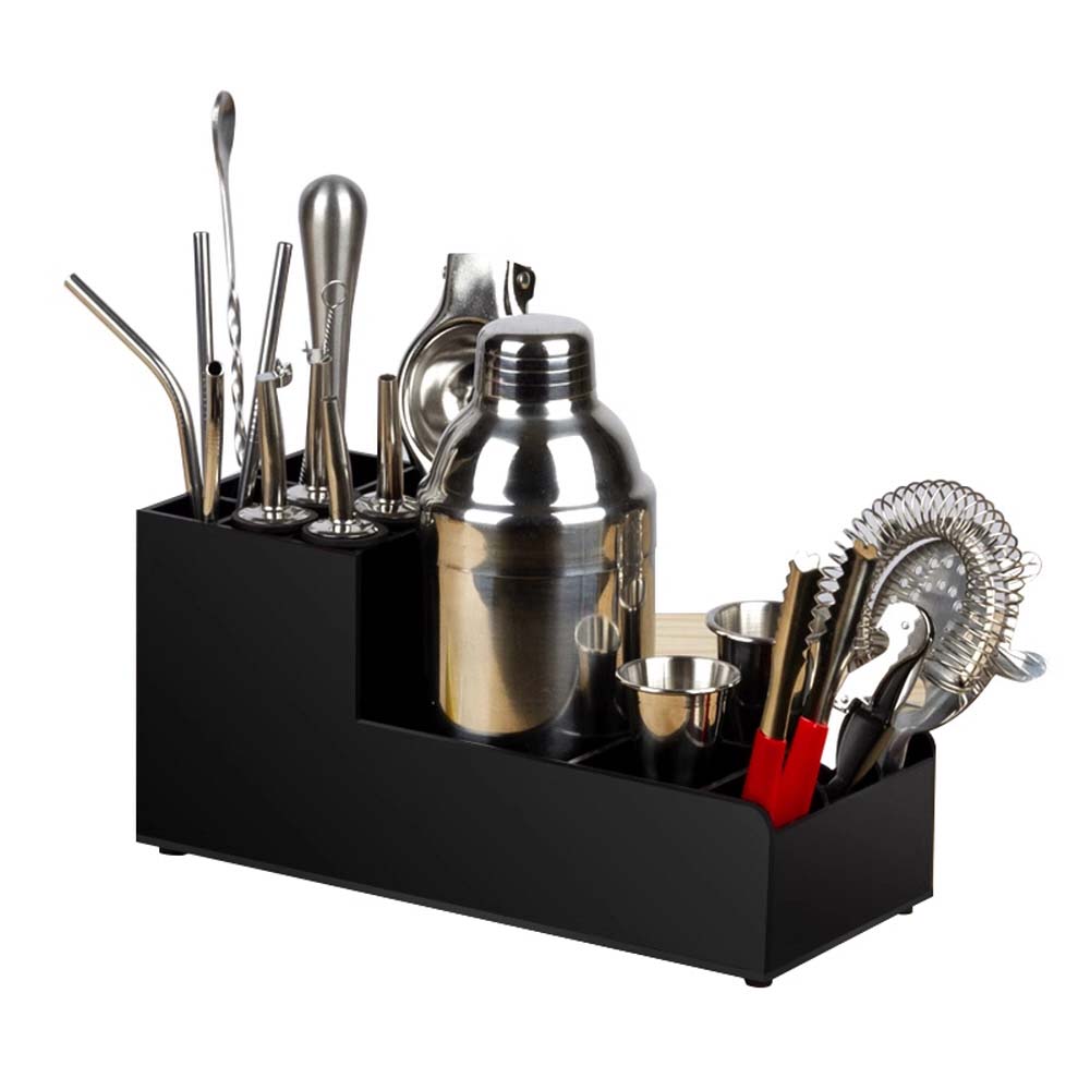 칵테일 쉐이커 세트 스테인레스 스틸 믹싱틴 믹서 머들러 바 도구 거치대 입문자 19,900원