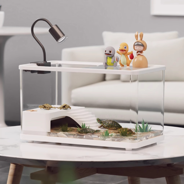 거북이 사육장 어항 튼튼하고 예쁜 수족관 공간이 넓은 수족관 14,500원