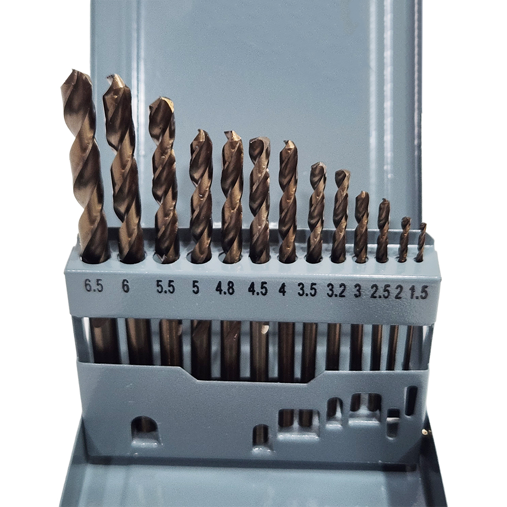 공구엔 스텐드릴 코발트 드릴비트 일자 13p 세트, 1세트 19,910원