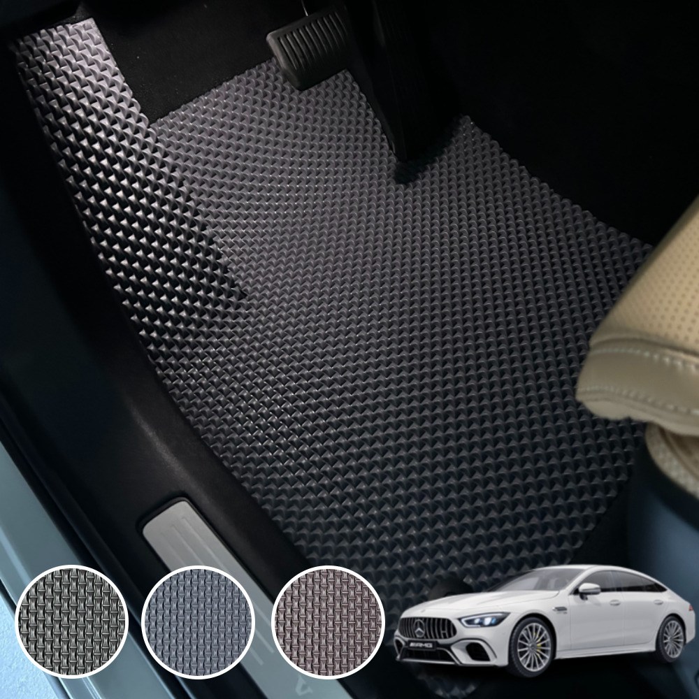 벤츠 AMG GT 43 체인 카매트 전차종 자동차 발매트 발판 블랙 1열 운전석+조수석 45,000원