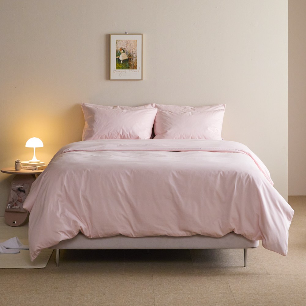 바운티풀 특급호텔 60수 순면100% 침구세트 솔리드 Q 12컬러 58,410원