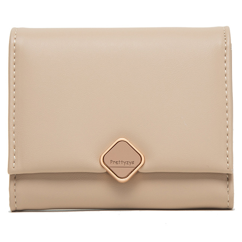 Prettyzys 피어니스트 하드 버클 베이직 3단 반지갑 29,120원