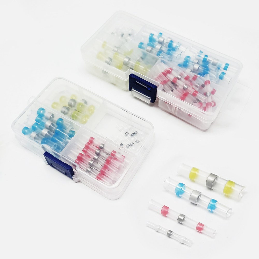 열수축튜브 솔더슬리브 50개 100개 150개 200개 세트 전선연결커넥터 자동납땜 방수배선 17,000원