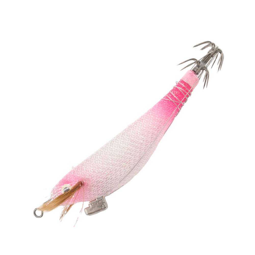 완벽수평 UV 야광 래틀음 탑재 미니 삼봉에기 쭈꾸미 갑오징어 킬러 나나미 작심, 1개, 7g, 아로와나 4,900원