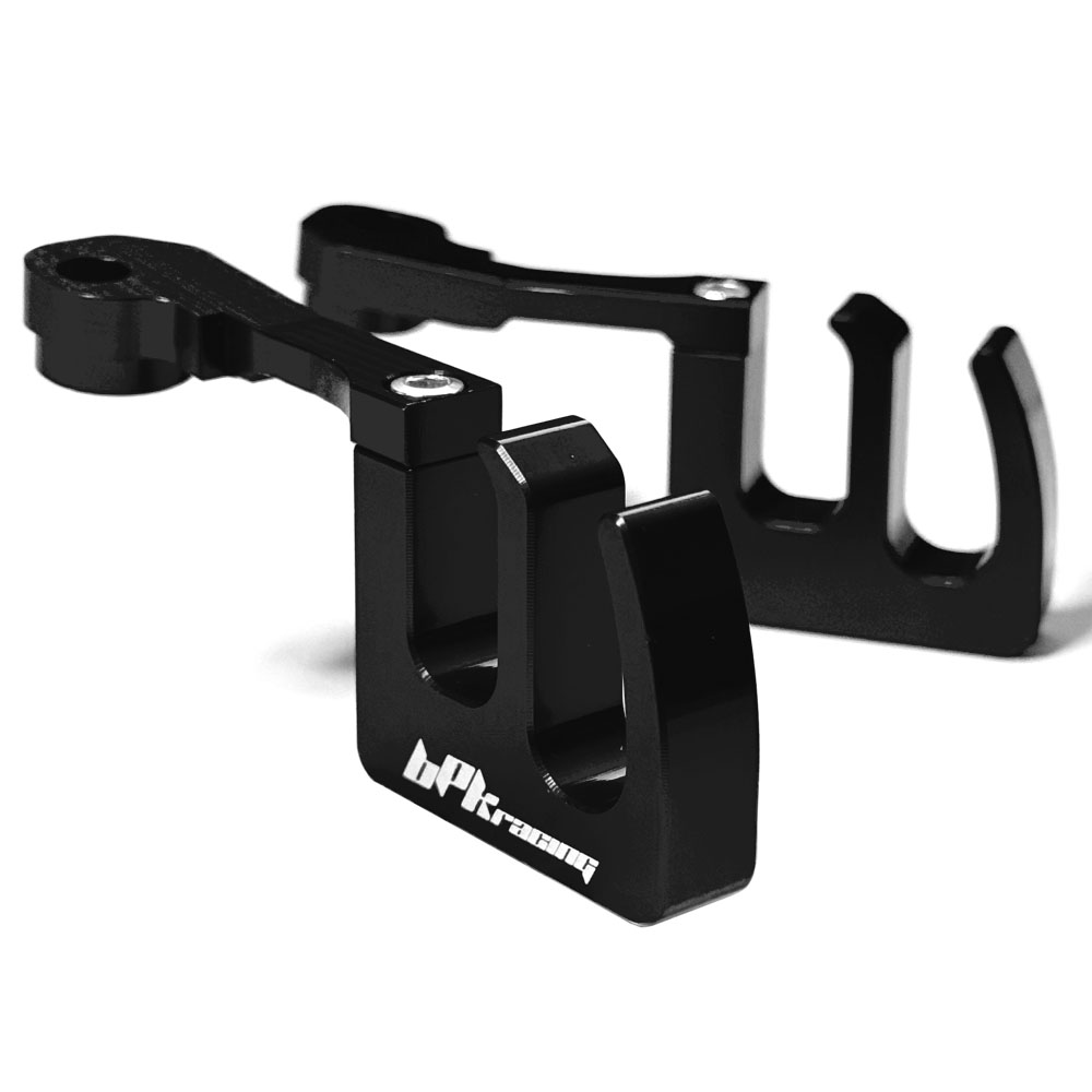 25 26년 PCX 봉지걸이 무타공 PCX125 좌우세트 더블 핸들 걸이 고리 튜닝 배달 파츠 BPK, 1세트, 블랙 27,890원