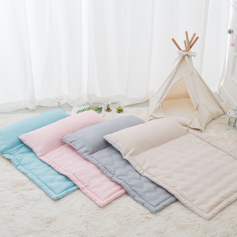 올마이펫 시원하고 도톰한 인견 강아지 베개방석매트, 핑크, 1개 32,900원