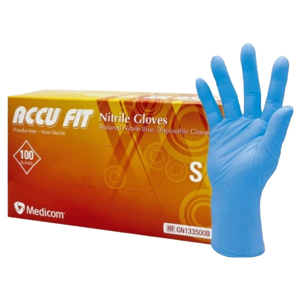 메디컴 아큐핏 니트릴 블루 장갑 100매 60,000원