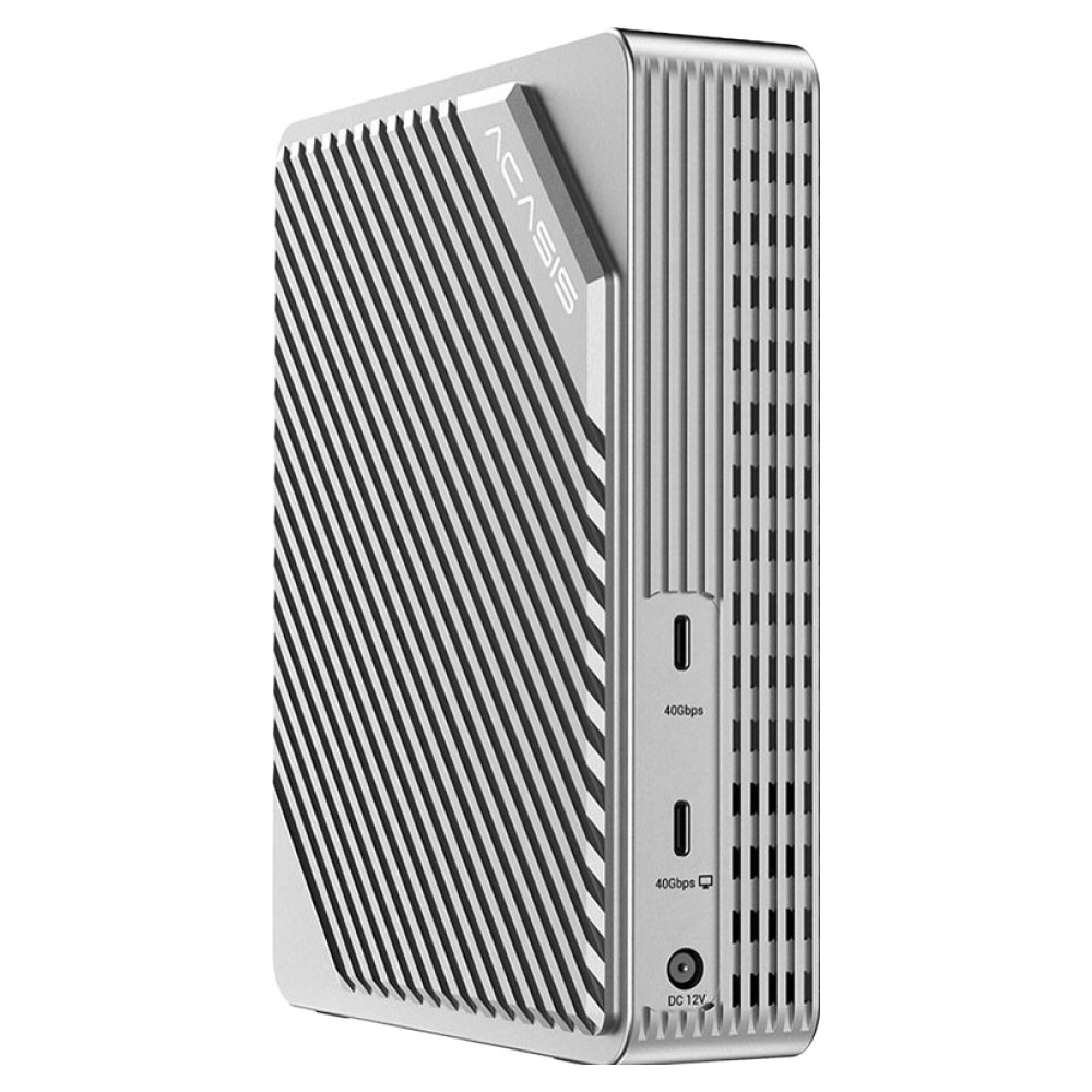 아카시스 USB4 40Gbps NVME SSD RAID 외장케이스 인클로저, EC-3901, 1개 499,000원