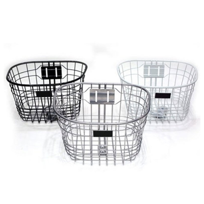 탑모아 자전거 사틴 고정식 고강도 강철바구니 3색 실버 15,450원