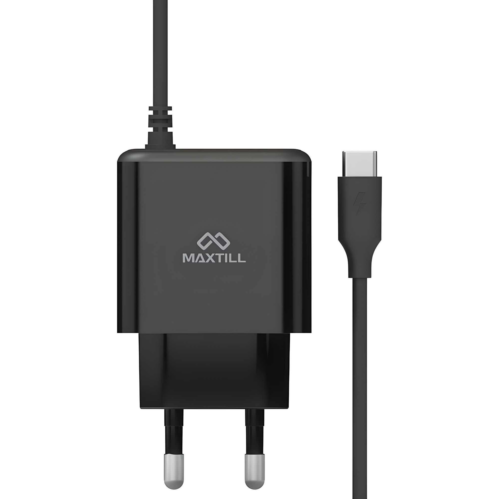 맥스틸 25W C타입 일체형 PPS 초고속 충전 케이블 GM-TCW25C, 1개, 블랙 6,800원