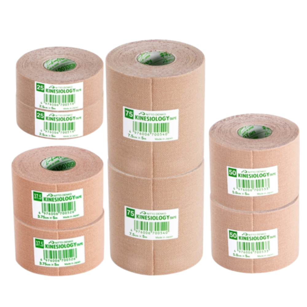 Nitto 닛또 키네시오 근육 테이프 5m 스포츠 테이핑, 3개 27,500원