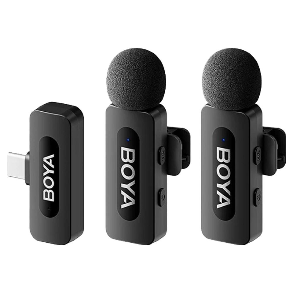 보야 BY V20 V2.0 무선마이크 C타입 수신기 + 송신기 2p 세트 54,000원