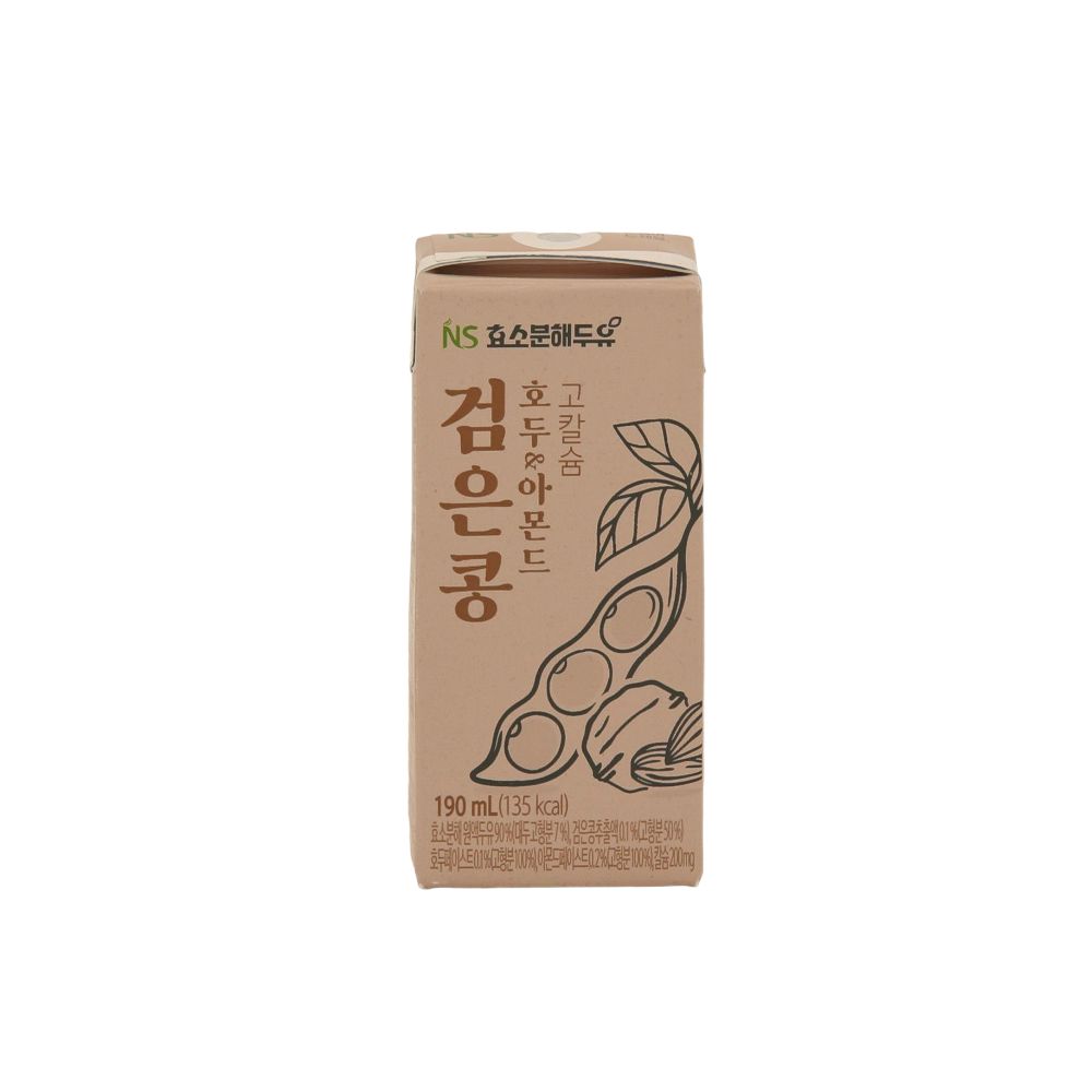 네이처세븐 효소분해 검은콩 호두 아몬드 고칼슘 두유, 24개, 190ml 14,900원