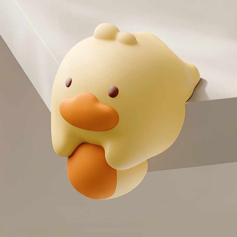 시우리빙 말랑 캐릭터 모서리 보호대 충격방지 4P, 오리, 1세트 4,850원