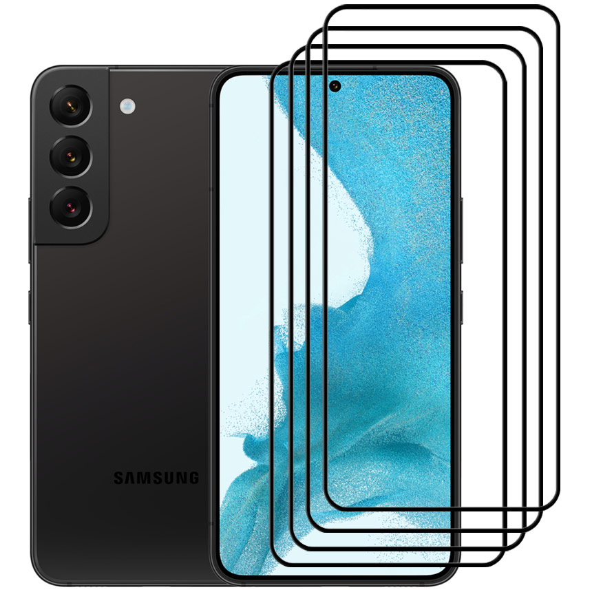 stonesteel 갤럭시 S22 S22플러스 풀커버 강화유리 액정 보호 필름 4매 세트 10,690원