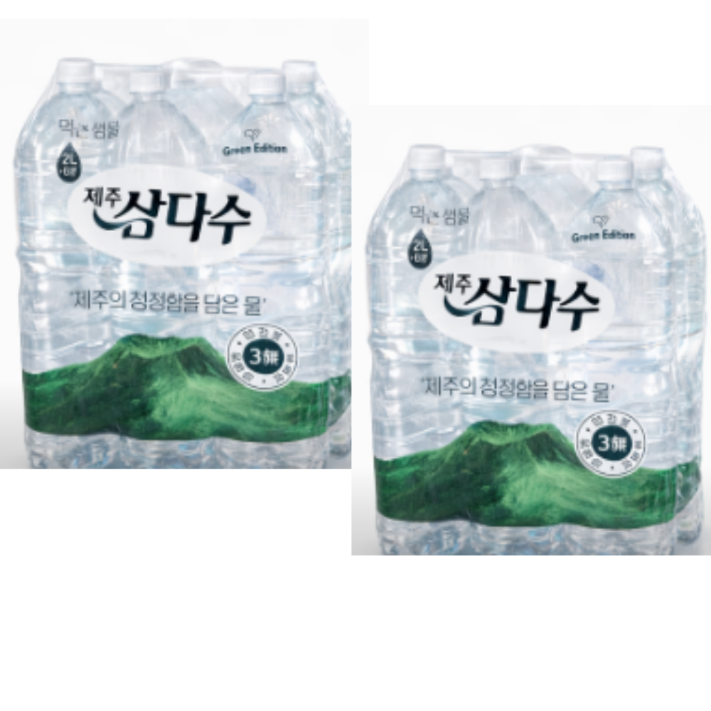 제주삼다수, 유라벨(유.무라벨 랜덤발송) 14,390원