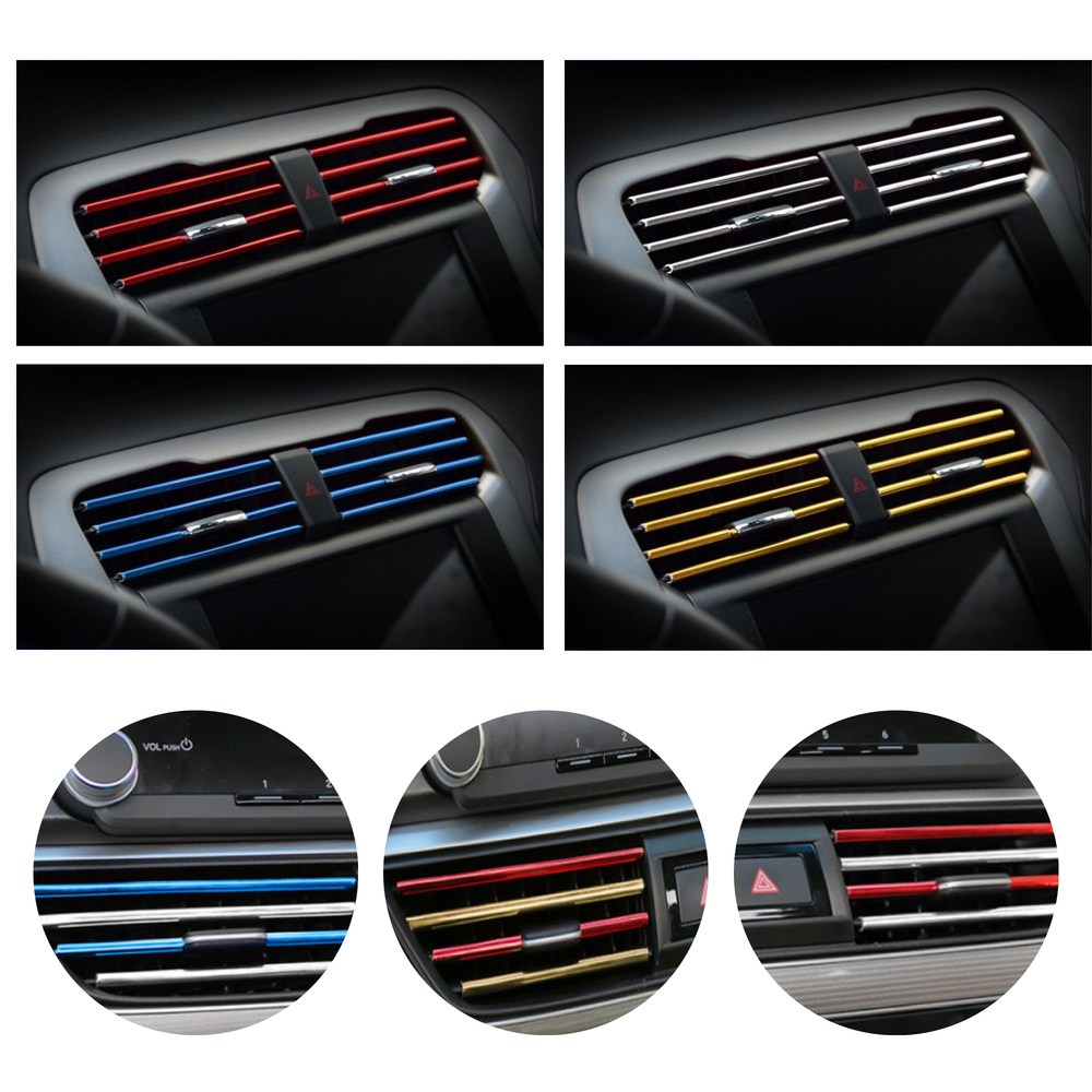 도나토르 차량용 송풍구 몰딩 튜닝 DIY 20p 5,400원