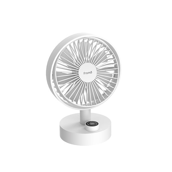 (프롬비) 아이스윈드 무선 탁상용선풍기 화이트 (FD230) 34,800원