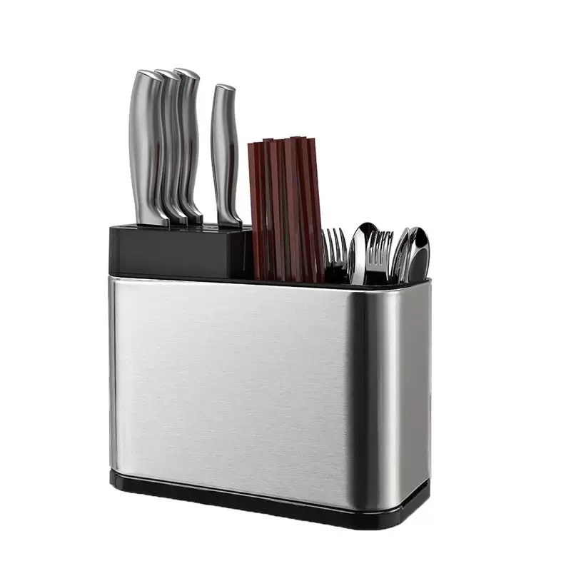 셔니엘 스텐 분리세척 칼꽂이 수저 정리함 조리기구통 9,900원