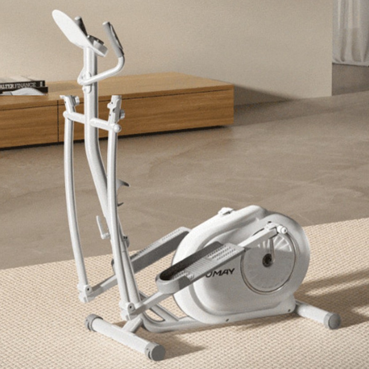 베리스포 접이식 일립티컬 머신 스텝퍼 운동기구 실내 홈트 유산소, (완제품) 플래그십(버튼형)+ 안장 463,860원