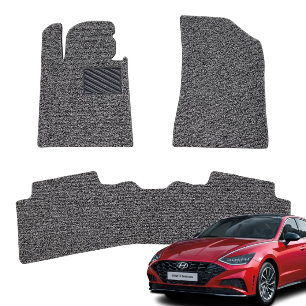 레버 현대 쏘나타 전용 소나타 전차종택시포함 제작가능 1+2열 확장일체형 코일 자동차매트 32,300원
