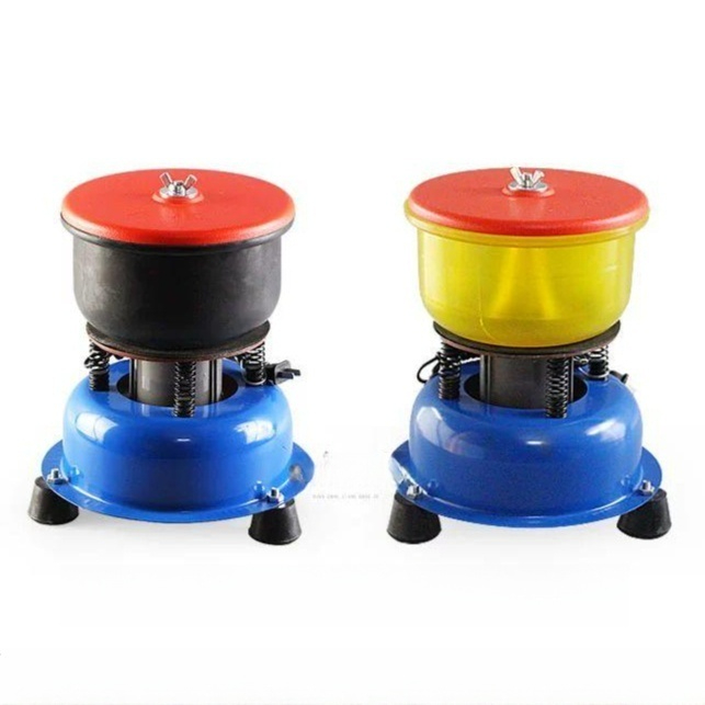 진동 바렐기 회전 연마기 폴리셔 그라인더 광택기 전동 옥 폴리싱 보석 녹제거 금속 피규어 149,200원