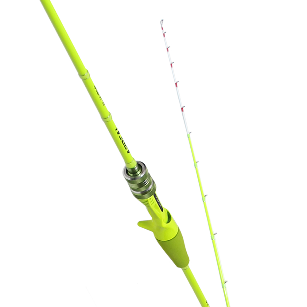 BNF 어필 오모리그 이카메탈 로드 한치낚시대 한치대 갈치텐야 텐빈 (베이트캐스팅), 그린 70,000원