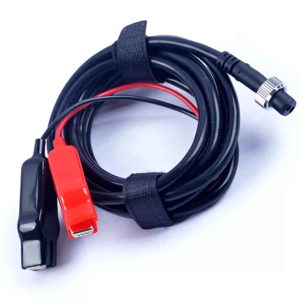 3m 다이와 시마노 전동릴 밧데리 연결선 전동릴 연결 케이블 2핀 블랙, 1개, 현재가 19,800원