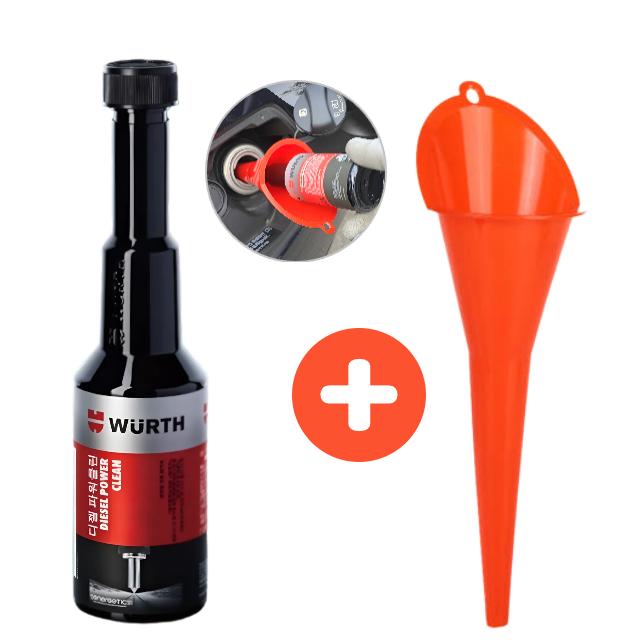 (이벤트) 뷔르트 디젤 인젝터클리너(파워클린) + 소형깔대기 인젝션클리너 클리닝, 1개 21,900원