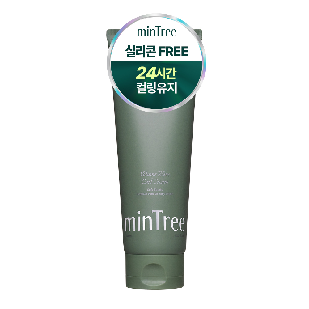 민트리 볼륨 웨이브 컬크림 150ml 컬링유지 헤어볼륨, 1개, 150ml 18,650원