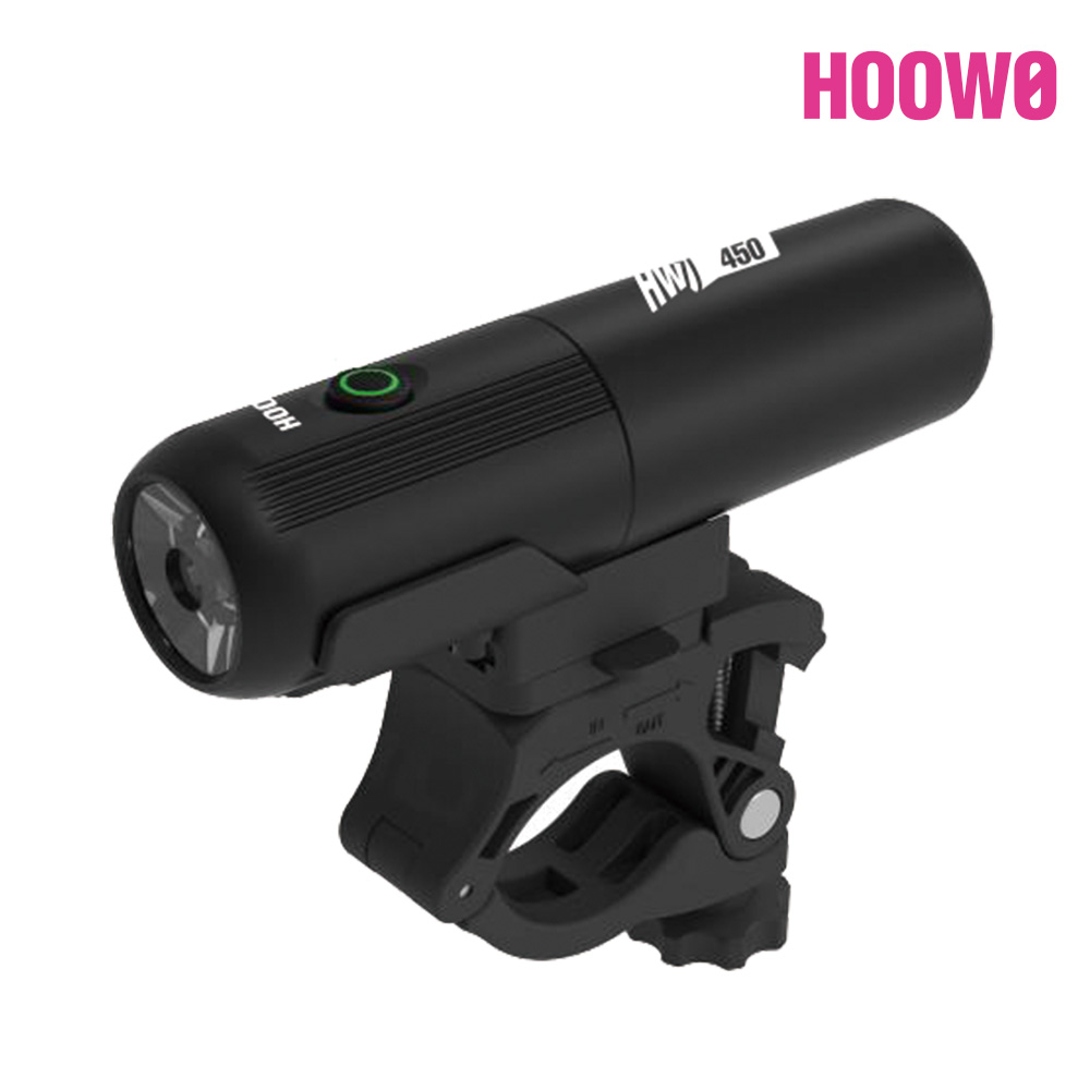 후오 HW450 자전거 전조등 450루멘 / C타입 충전식 라이트 / 돼지바이크, 1개 28,000원