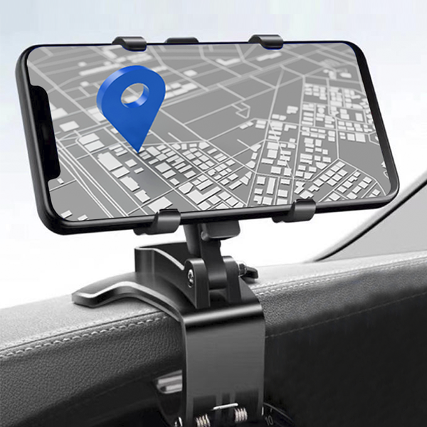 더존 차량용 핸드폰 계기판 거치대 대쉬보드 클립형, 1개, 블랙 8,400원