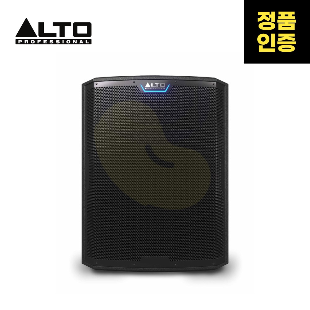 ALTO(알토) TS18S 포터블 공연 설치용 18인치 액티브 서브우퍼 스피커 1,842,000원