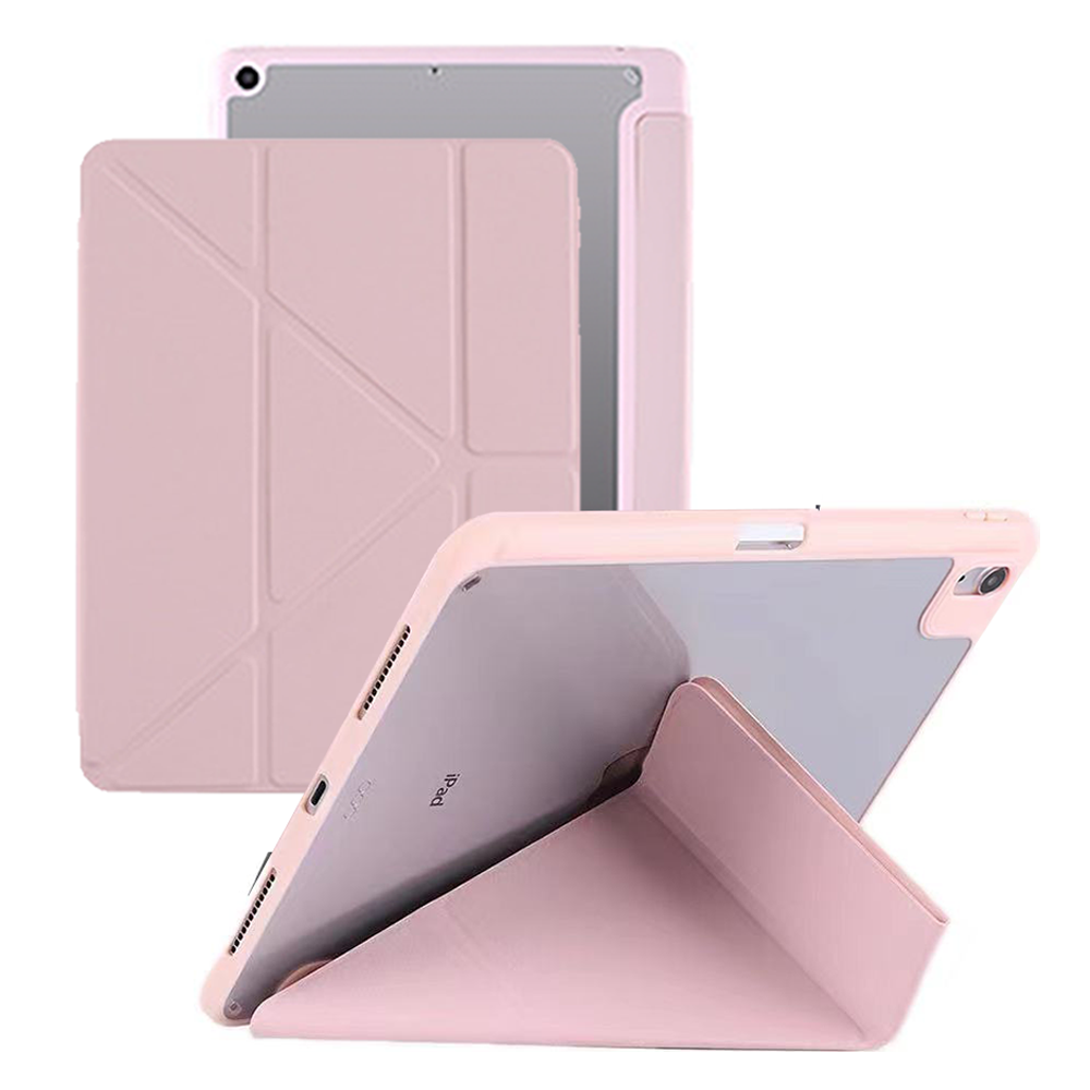 태블릿나라 Y형 스탠드 펜슬 수납 태블릿 케이스, 핑크, 1개 10,900원