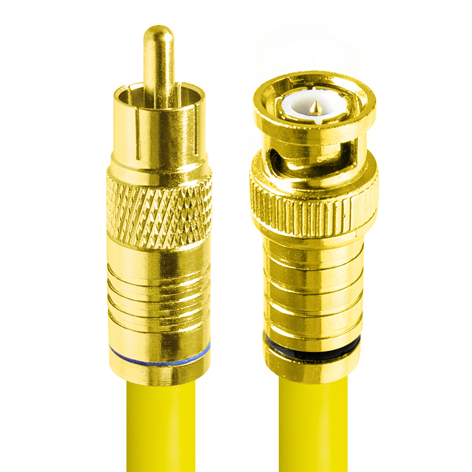 에이치디탑 국산 RCA TO BNC 5C 동축 케이블 옐로우 10,470원