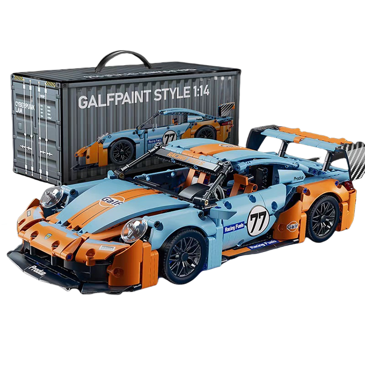 호환블록 조립형 자동차모델 스포츠카 슈퍼카 블록, 파란색, 1개 39,800원