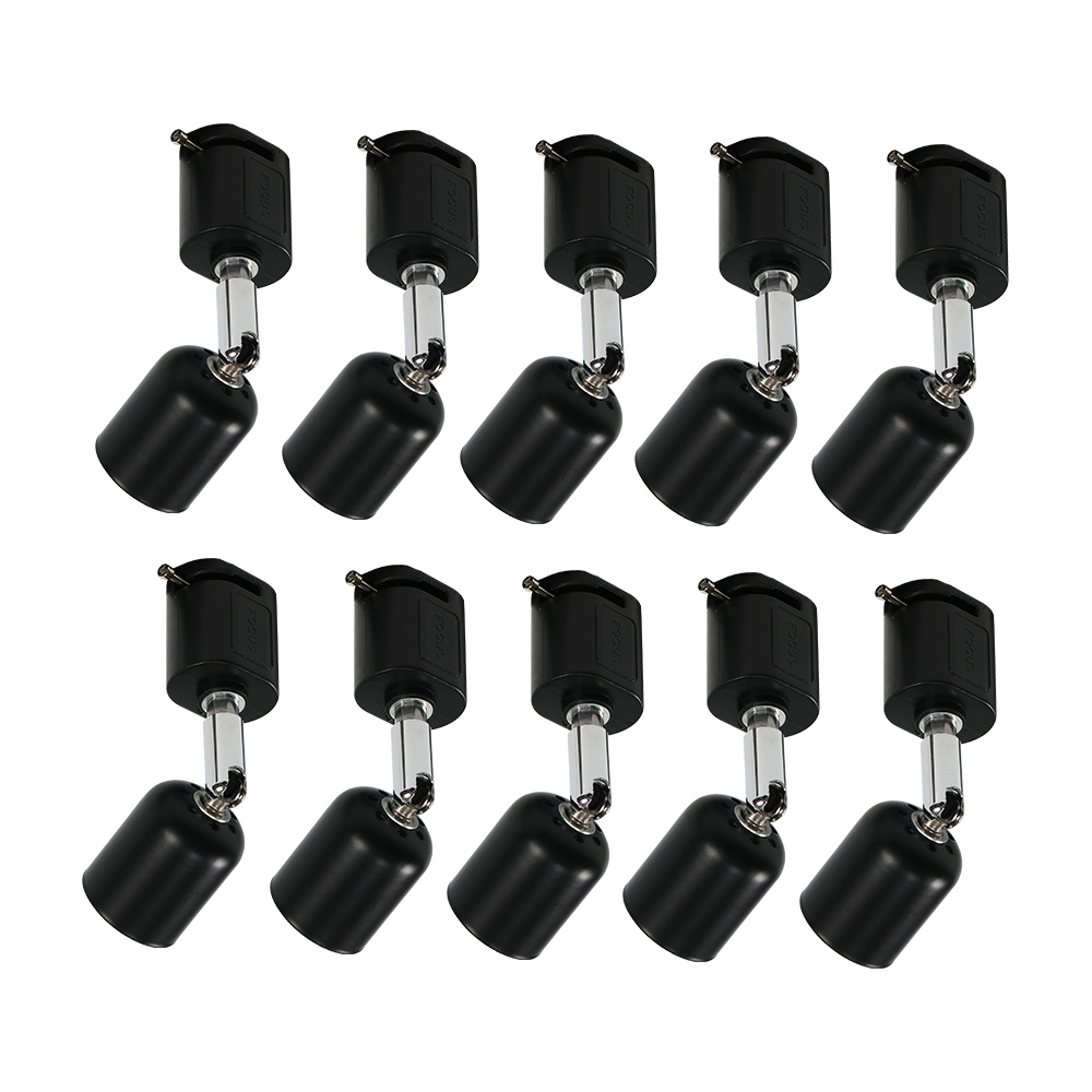 레일조명 자유봉 (전구별도구매), 블랙, 10개 28,800원