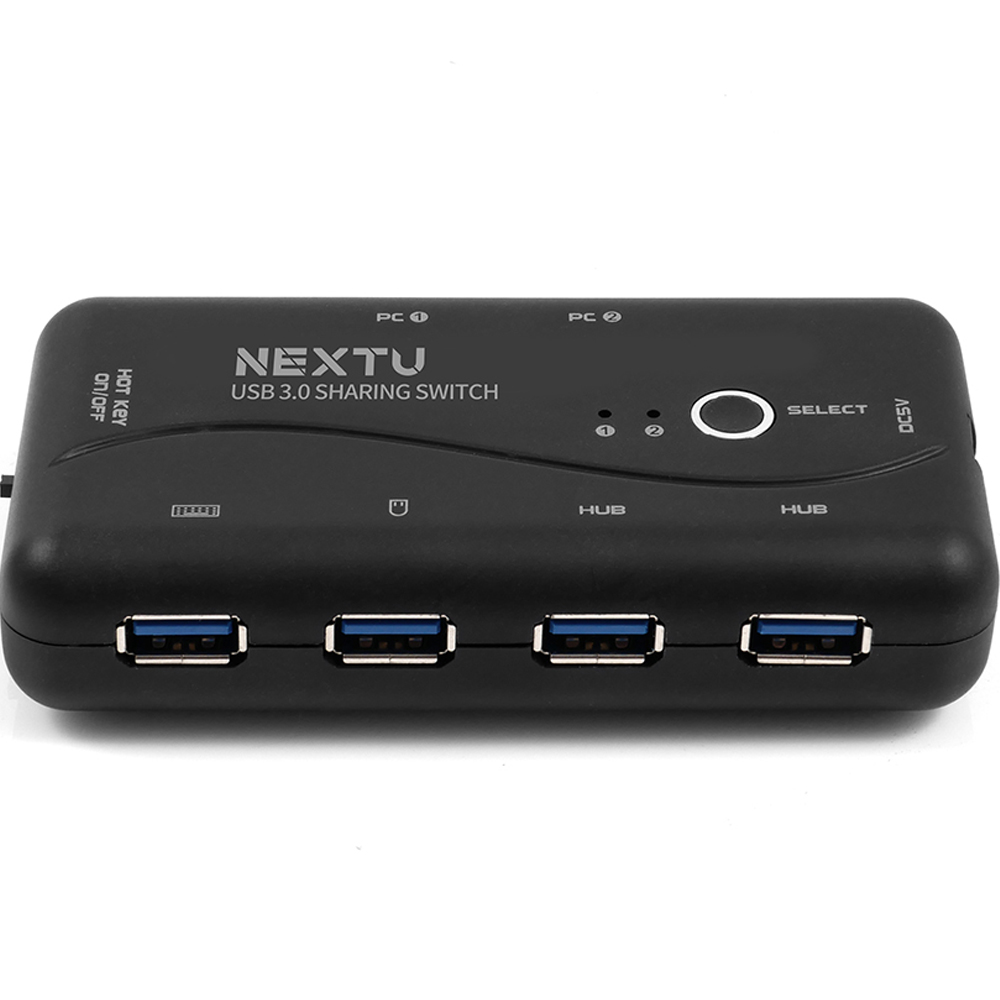 넥스트유 USB3.0 2:4 수동선택기 35,000원