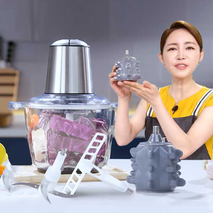 7초 만능 다지기 풀세트 2.3L UNIR-MIX-23 79,800원