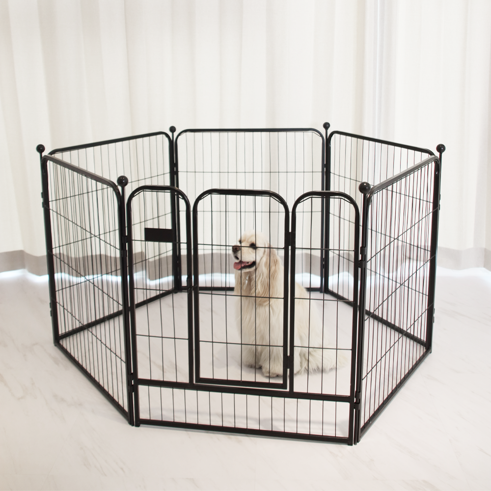 펫초이스 대형견 울타리 펜스, 블랙, 1개 91,900원