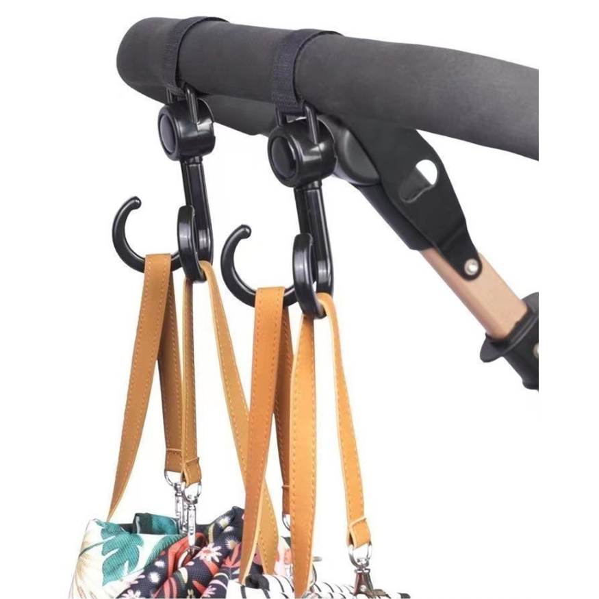 [다함께] 유모차가방걸이 버기훅 2P 유모차고리 다용도 걸이 6,800원