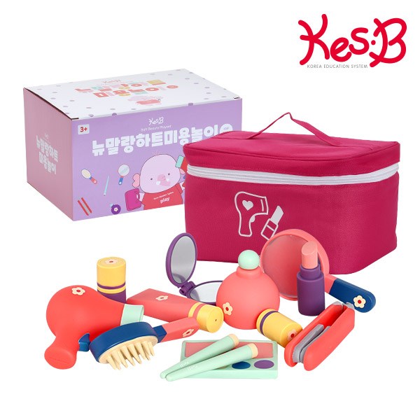 [캐스B] 데콤포 플레이 뉴말랑 하트 미용놀이 (2256) 60,000원