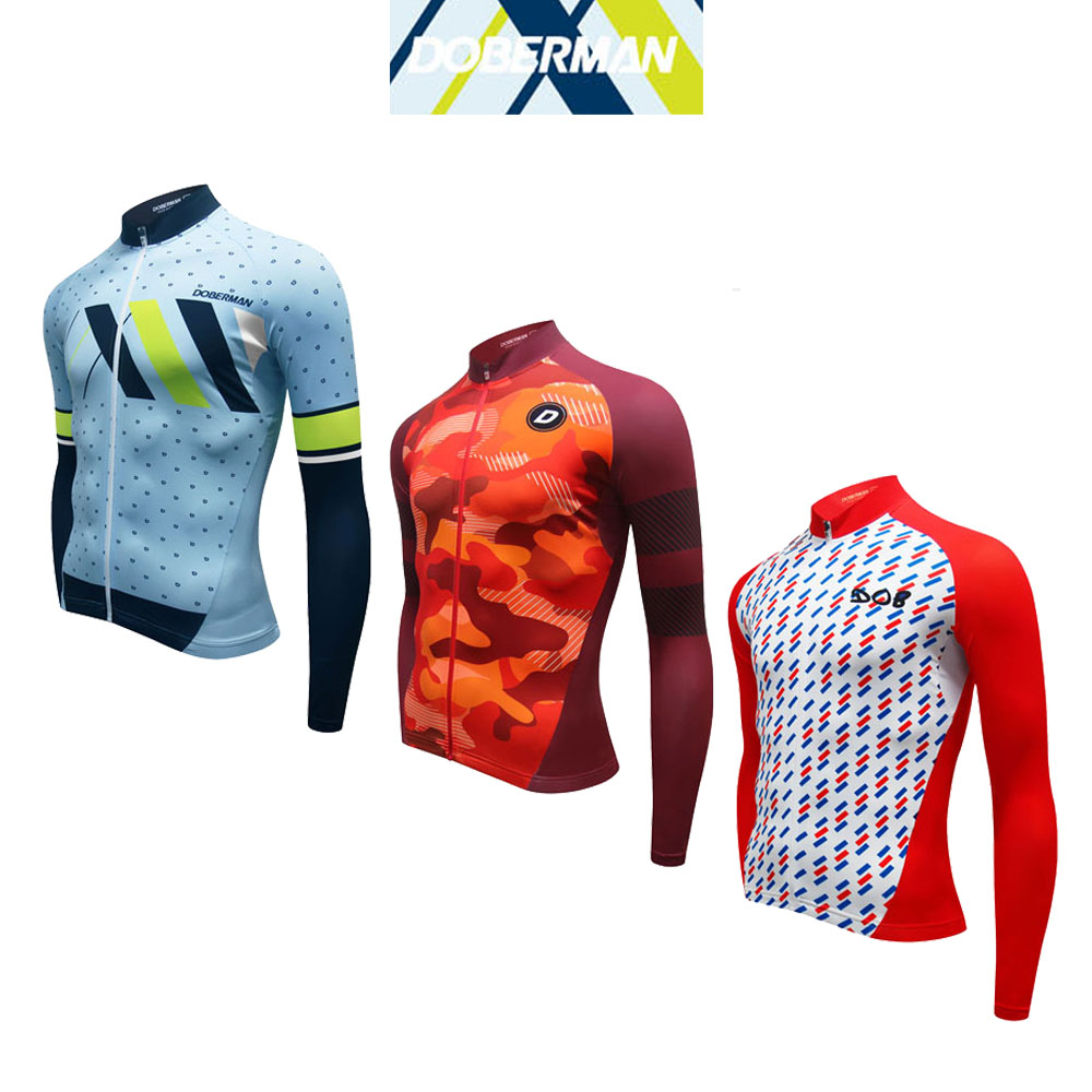 도베르만 자전거져지 자전거복 올스판 긴팔져지 국산 58,000원