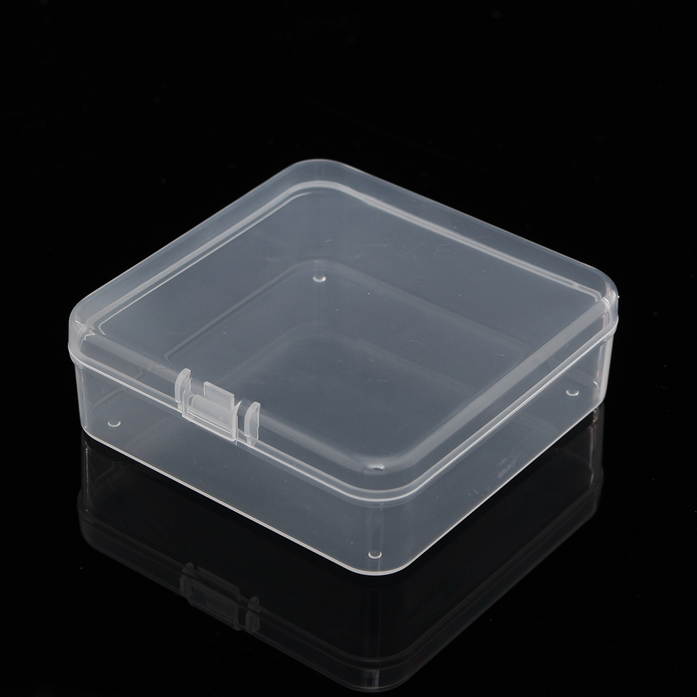 투명 플라스틱 다용도 미니 수납케이스 8.5 x 8.5 cm, 단일색상, 1개 1,750원