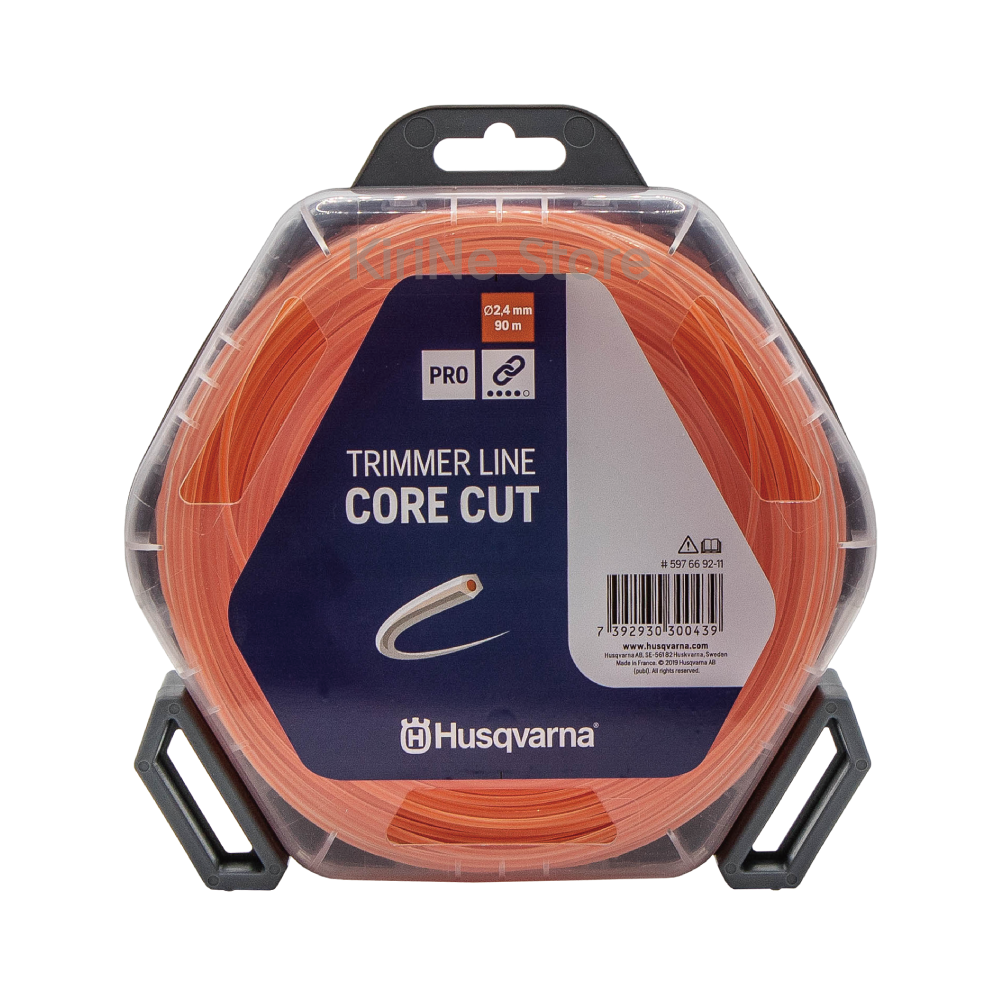 허스크바나 코어컷 오각 예초기날 나일론 줄날 2.4mm x 90M, 1개 22,000원